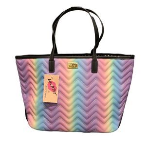 Betsey Johnson Rainbow Tote